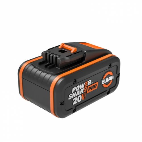 Worx WA3648 - Batería 20V 8Ah POWERSHARE